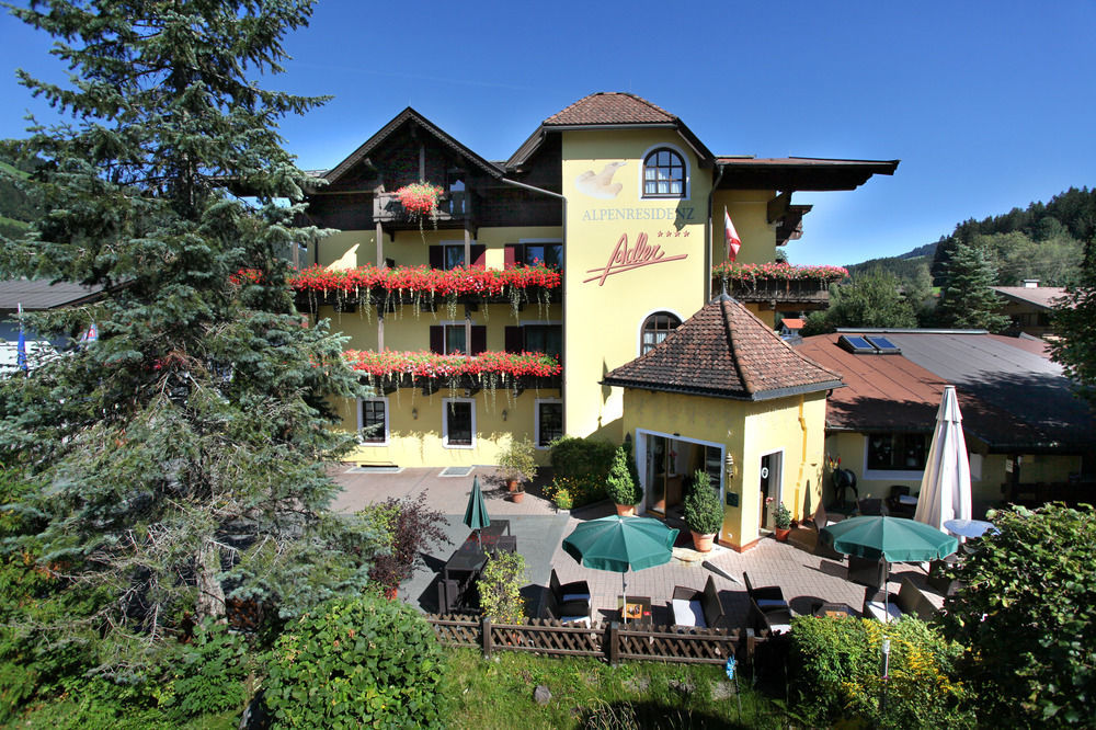 Hotel Alpenresidenz Adler Kirchberg in Tirol Esterno foto