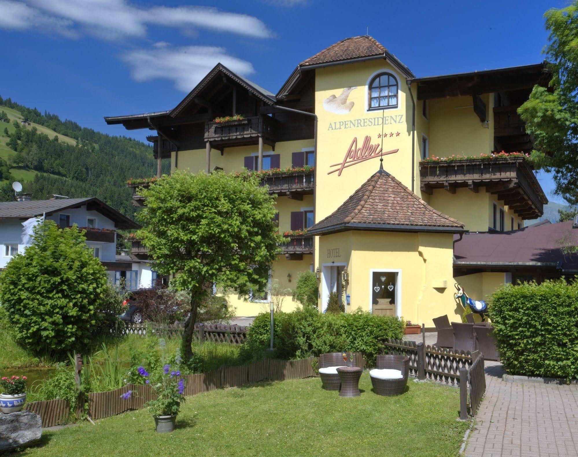 Hotel Alpenresidenz Adler Kirchberg in Tirol Esterno foto