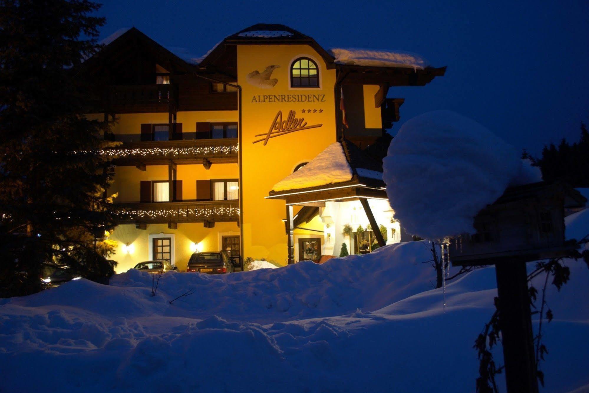Hotel Alpenresidenz Adler Kirchberg in Tirol Esterno foto