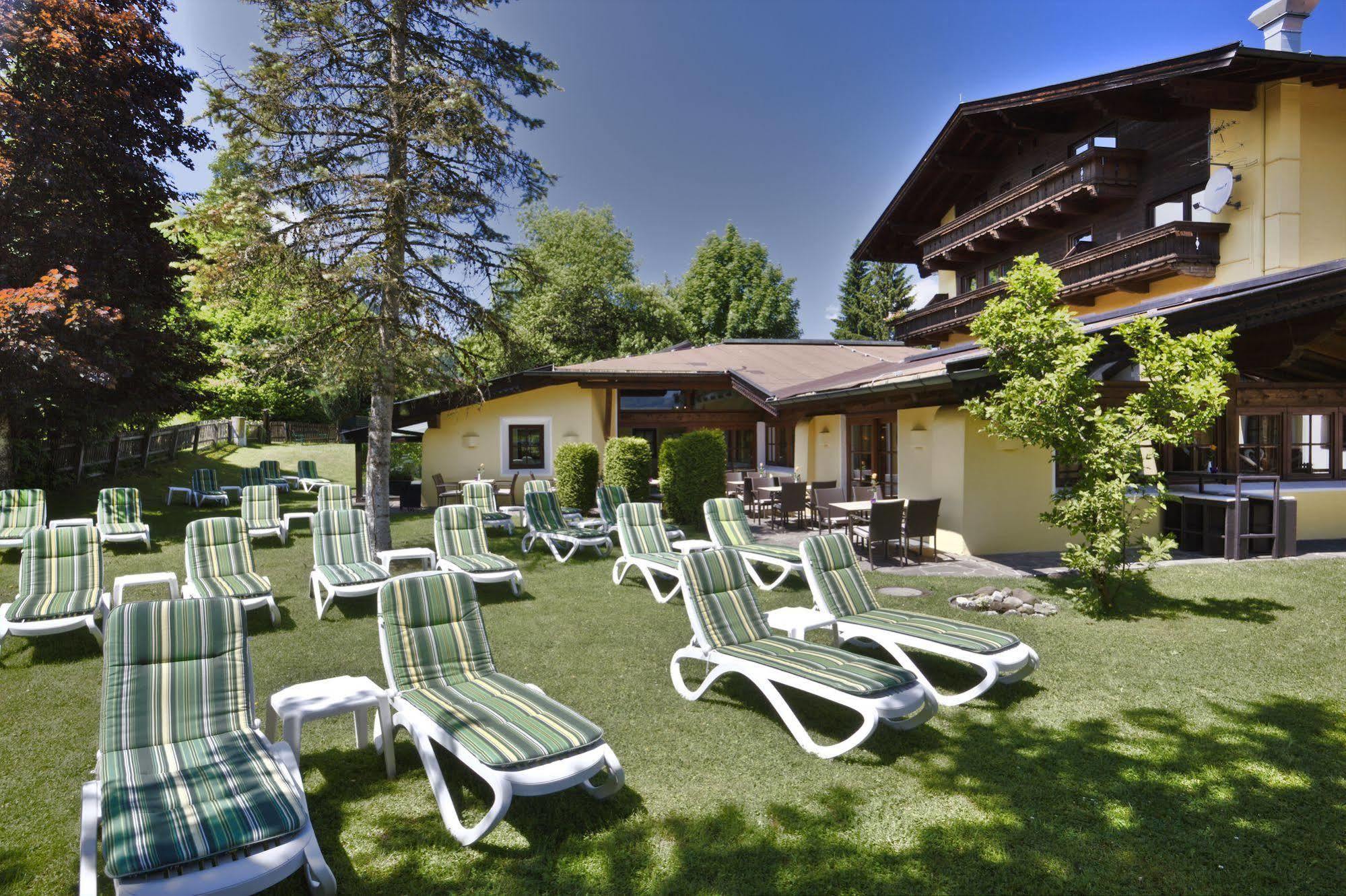 Hotel Alpenresidenz Adler Kirchberg in Tirol Esterno foto
