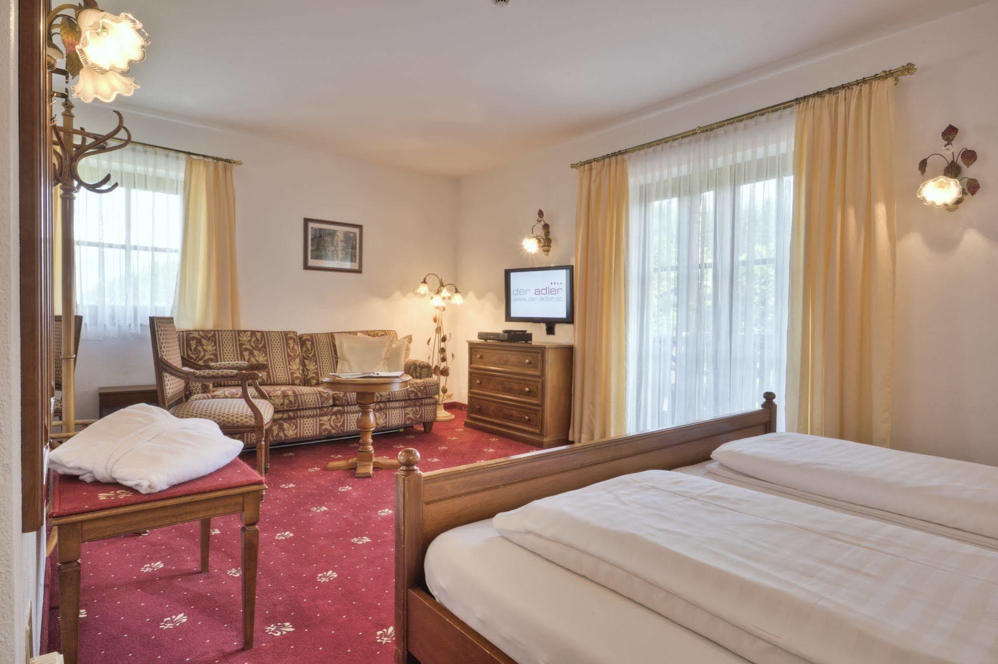 Hotel Alpenresidenz Adler Kirchberg in Tirol Esterno foto