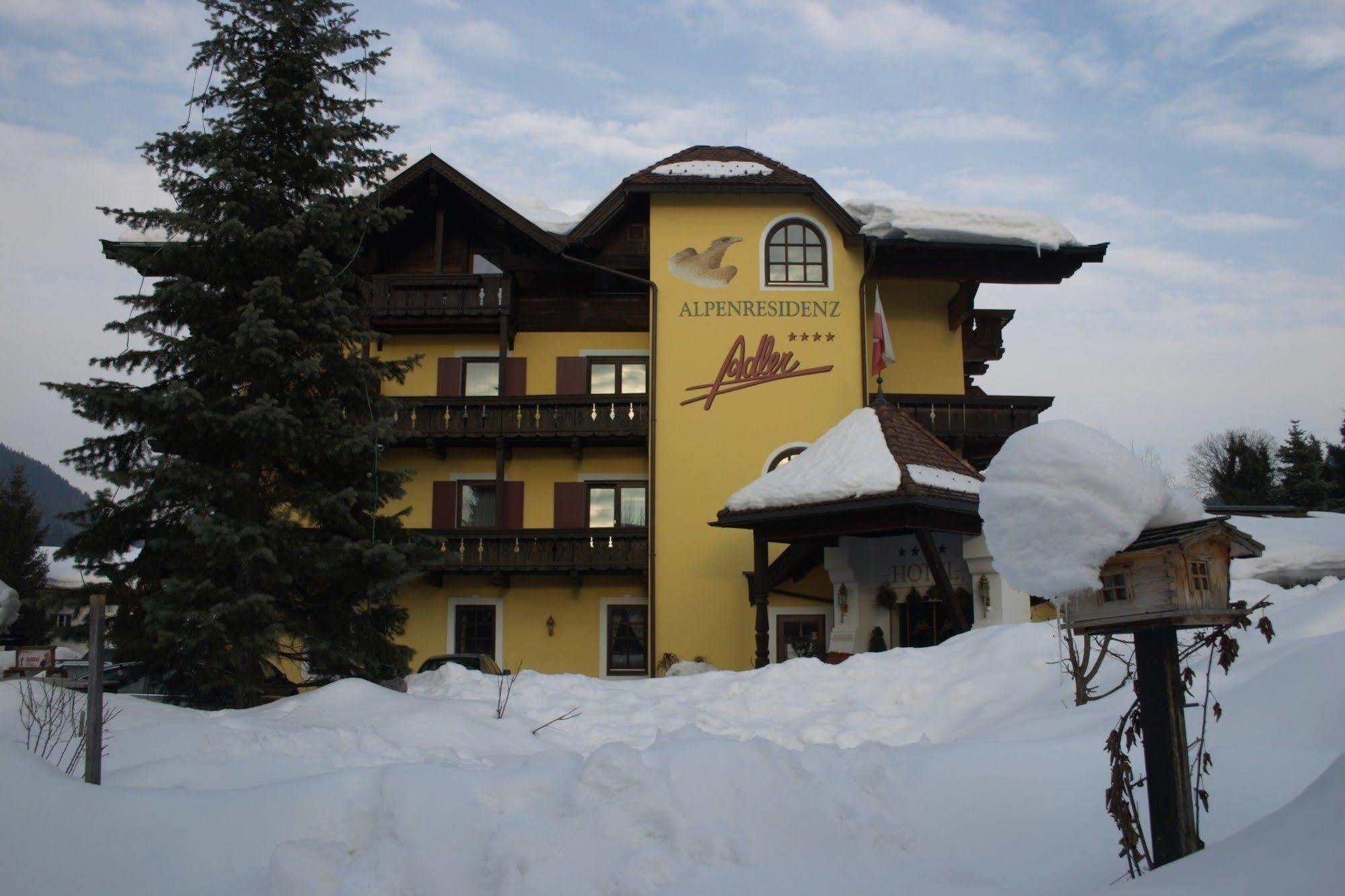 Hotel Alpenresidenz Adler Kirchberg in Tirol Esterno foto